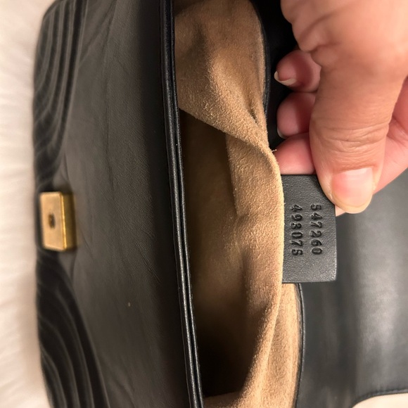 Gucci Marmont mini top handle bag black - Picture 13 of 14